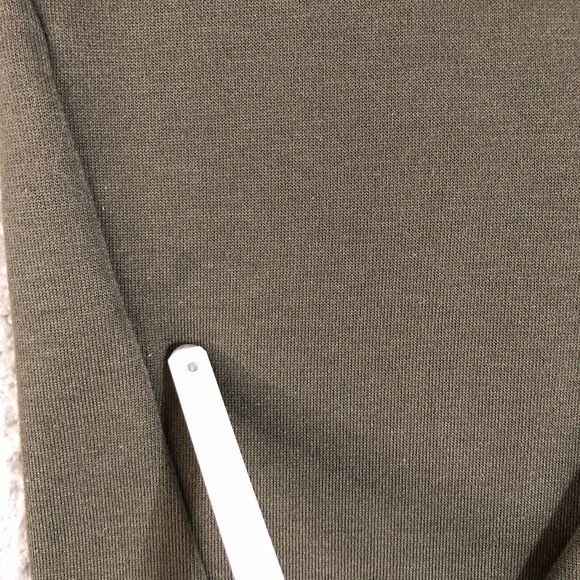 Nike Hoodie Mens Large Green Logo Dri-Fit Swoosh‎ Pullover Sportswear Sweatshirt - Picture 5 of 13